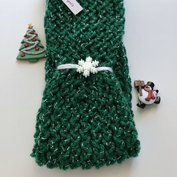 Hand knitted headband, Ear warmer for Christmas - Picture 8 of 9